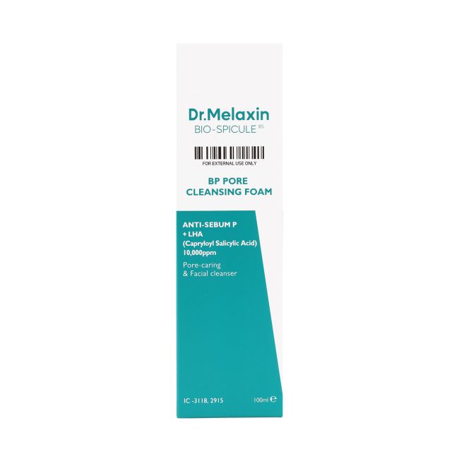 DR.MELAXIN BP PORE valomosios veido putos, 100 ml