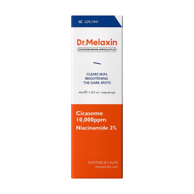 DR.MELAXIN EXOSOME REPAIR AMPOULE PLUS veido priežiūros priemonė, 40 ml