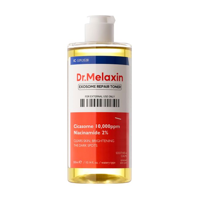 DR.MELAXIN EXOSOME REPAIR veido tonikas, 300 ml