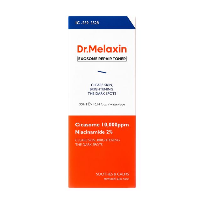 DR.MELAXIN EXOSOME REPAIR veido tonikas, 300 ml