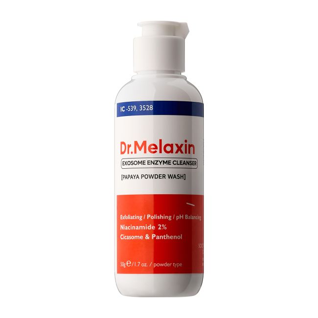 DR.MELAXIN EXOSOME ENZYME veido valiklis, 50 g