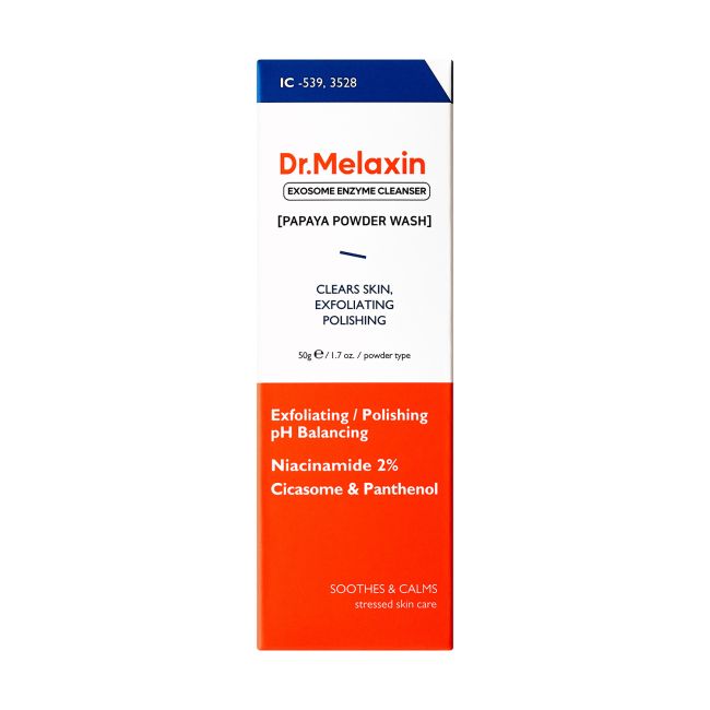 DR.MELAXIN EXOSOME ENZYME veido valiklis, 50 g