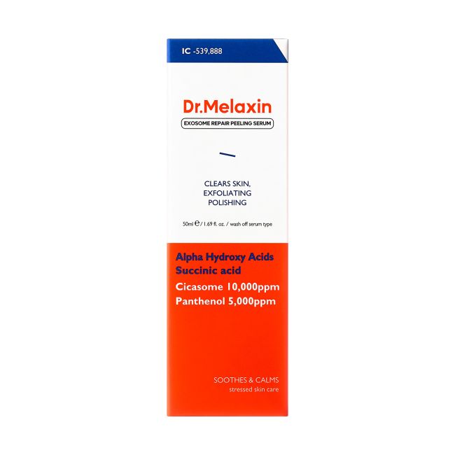 DR.MELAXIN EXOSOME REPAIR PEELING veido serumas, 50 ml
