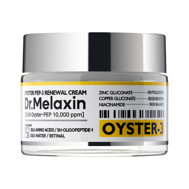 DR.MELAXIN -5.7 OYSTER PEP-3 RENEWAL veido kremas, 50 ml