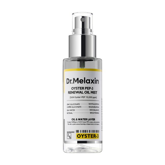 DR.MELAXIN -5.7 OYSTER PEP-3 RENEWAL OIL veido migla, 100 ml