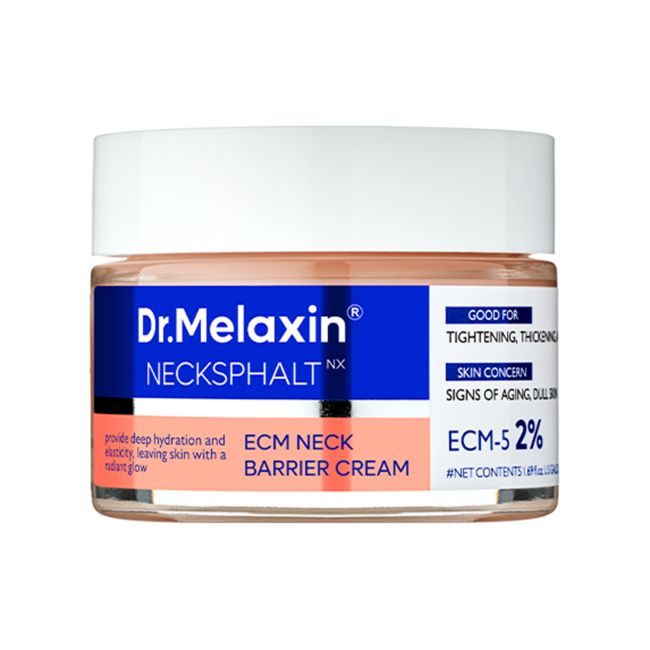 DR.MELAXIN NECKSPHALT ECM NECK BARRIER kaklo kremas, 50 ml