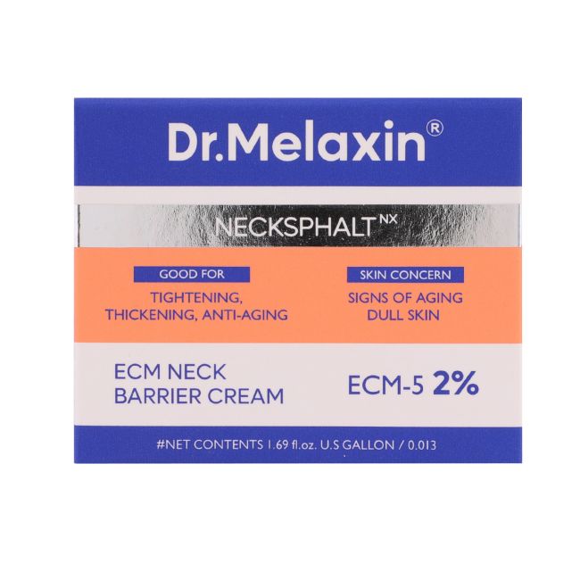 DR.MELAXIN NECKSPHALT ECM NECK BARRIER kaklo kremas, 50 ml
