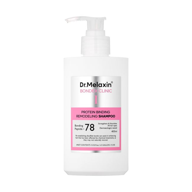 DR.MELAXIN PROTEIN BONDING REMODELING plaukų šampūnas, 400 ml