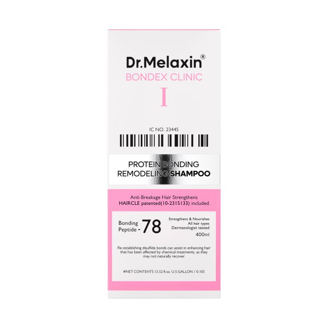 DR.MELAXIN PROTEIN BONDING REMODELING plaukų šampūnas, 400 ml
