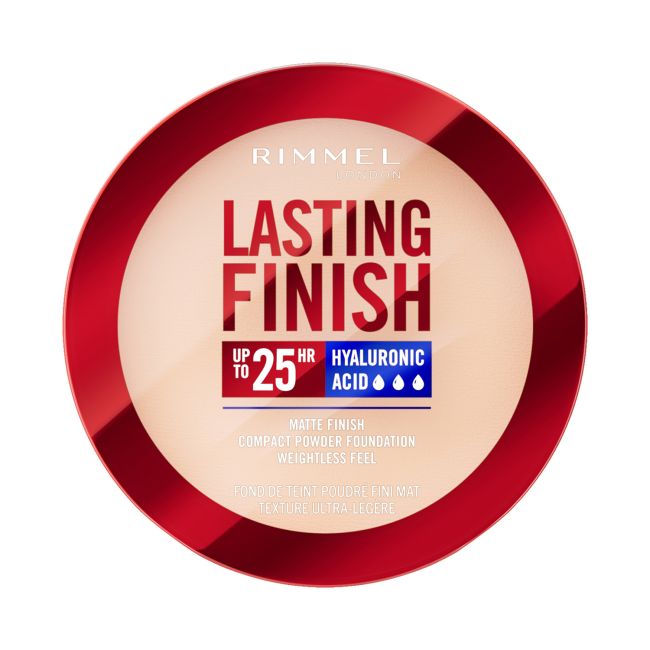 RIMMEL LASTING FINISH kompaktinė pudra, 7 g