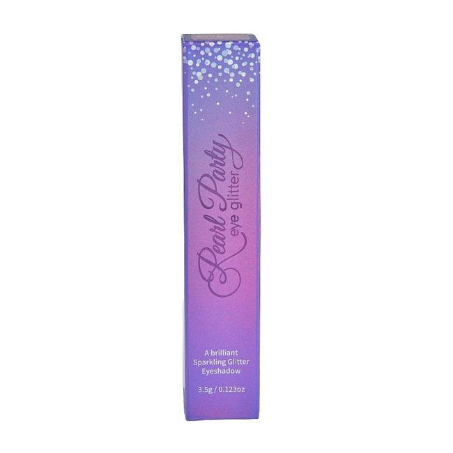 BOM PEARL PARTY GLITTER akių vokų šešėliai, 3,5 g