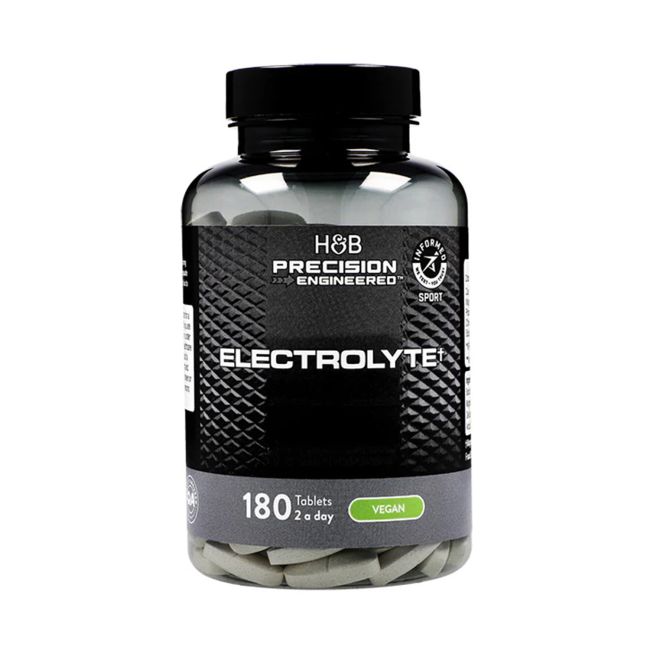 H&B PRECISION ENGINEERED elektrolitai, 180 tablečių