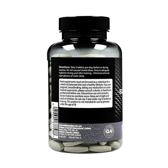 H&B PRECISION ENGINEERED elektrolitai, 180 tablečių