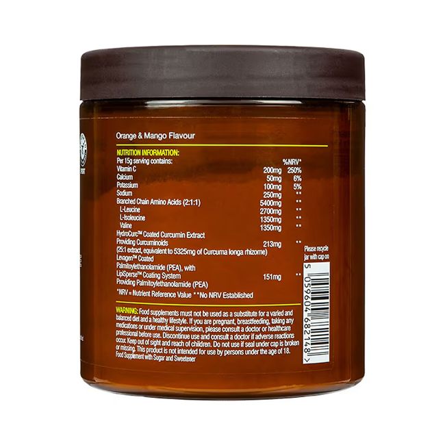 H&B TRI ACTIVE POST WORKOUT maisto papildas po treiniruotės, milteliai, 300 g