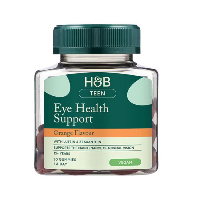 H&B TEEN vitaminai regėjimui, 30 guminukų