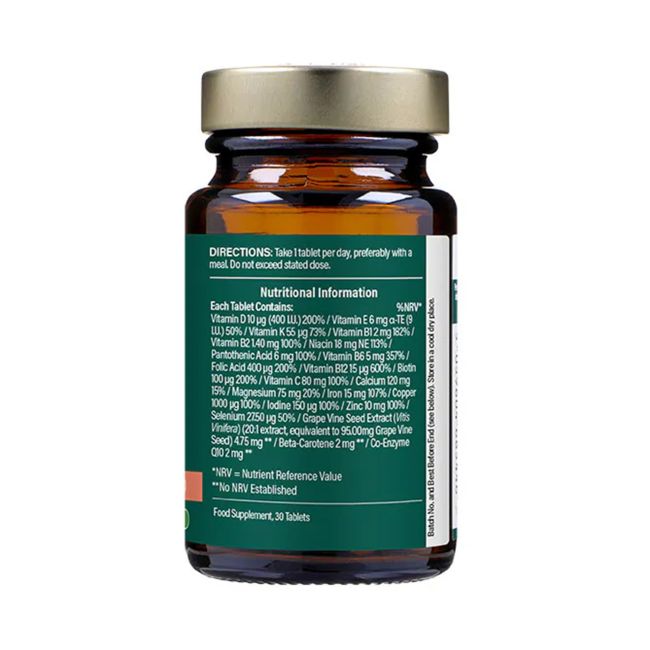 H&B NEW MOTHER SUPPORT maisto papildas moterims po nėštumo, 30 tablečių