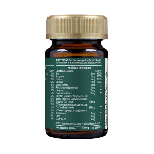 H&B HIGH STRENGTH multivitaminai ir mineralai moterims, 30 tablečių