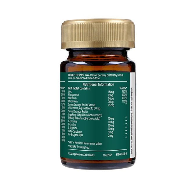 H&B ULTRA multivitaminai ir mineralai 50+ vyrams, 30 tablečių