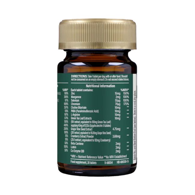 H&B ULTRA multivitaminai ir mineralai 50+ moterims, 30 tablečių