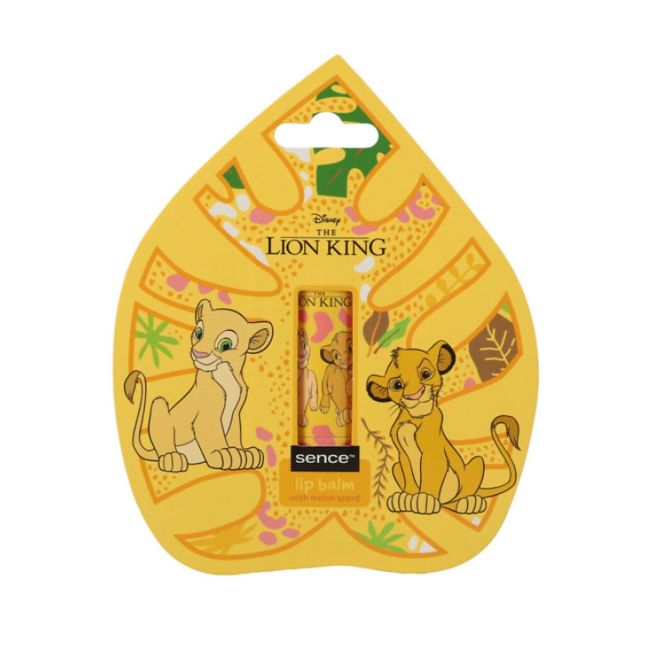 SENCE DISNEY THE LION KING MELON lūpų balzamas, 3,5 g