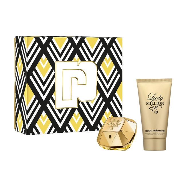 PACO RABANNE LADY MILLION dovanų rinkinys moterims