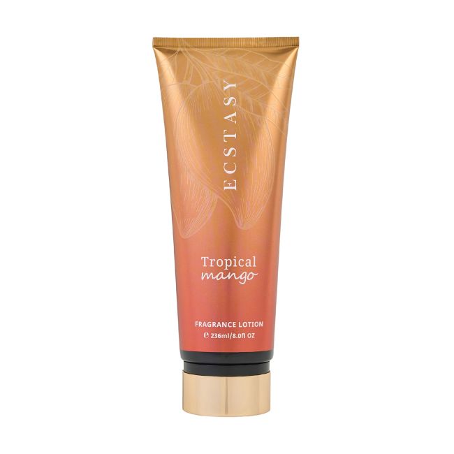 ECSTASY TROPICAL MANGO kūno losjonas, 236 ml
