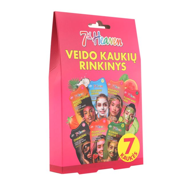 7TH HEAVEN kaukių rinkinys