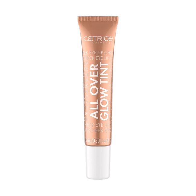 CATRICE ALL OVER GLOW TINT skruostų, akių ir lūpų švytėjimo suteikianti priemonė, 15 ml
