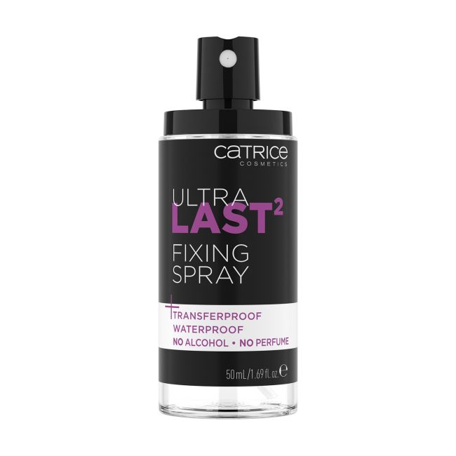 CATRICE ULTRA LAST2 FIXING makiažo fiksatorius, 50 ml
