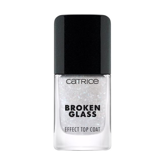 CATRICE BROKEN GLASS viršutinis nagų lako sluoksnis, 10,5 ml