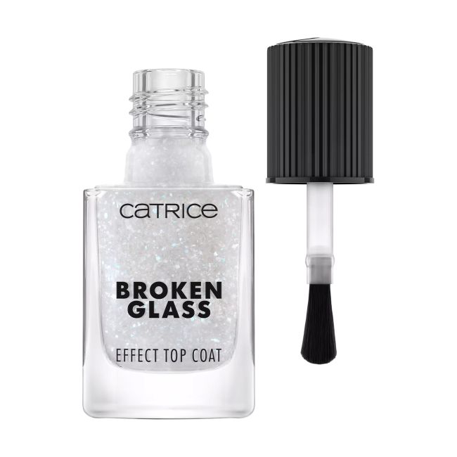 CATRICE BROKEN GLASS viršutinis nagų lako sluoksnis, 10,5 ml