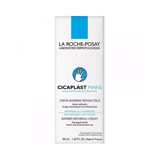 LA ROCHE-POSAY CICAPLAST rankų kremas, 50 ml