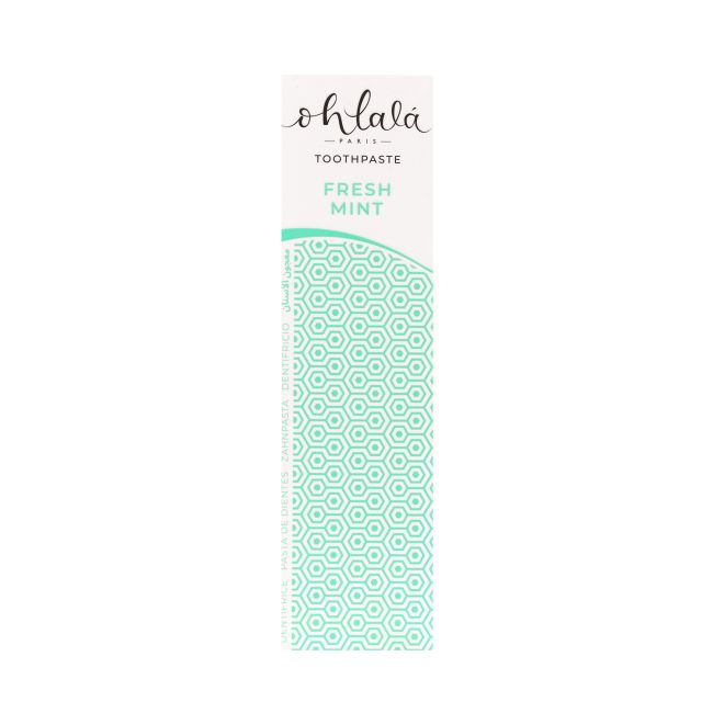 OHLALA FRESH MINT dantų pasta, 75 ml
