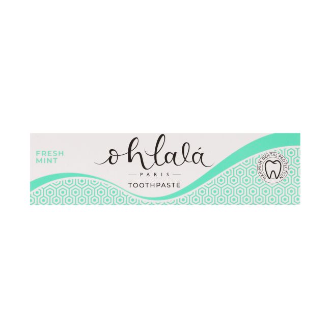 OHLALA FRESH MINT dantų pasta, 75 ml