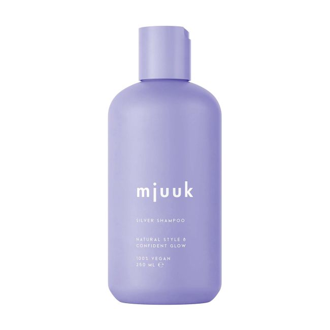 MJUUK SILVER plaukų šampūnas, 250 ml