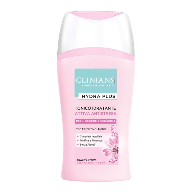 CLINIANS HYDRA ATTIVA ANTISTRESS veido tonikas, 200 ml