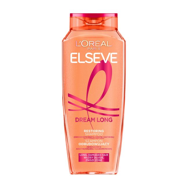 L'OREAL ELSEVE DREAM LONG plaukų šampūnas, 400 ml