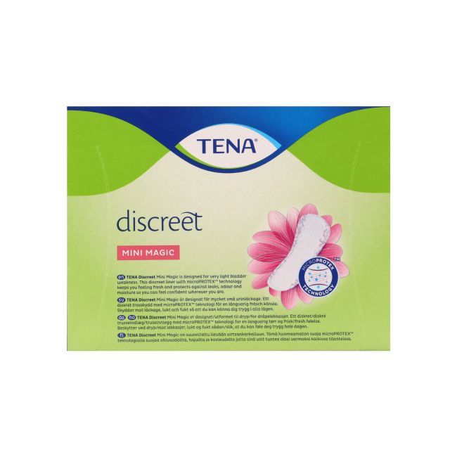 TENA DISCREET MINI MAGIC įklotai (34 vnt.)
