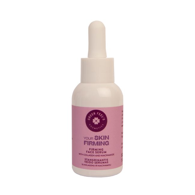 GREEN FEEL'S YOUR SKIN FIRMING stangrinantis veido serumas, 50 ml