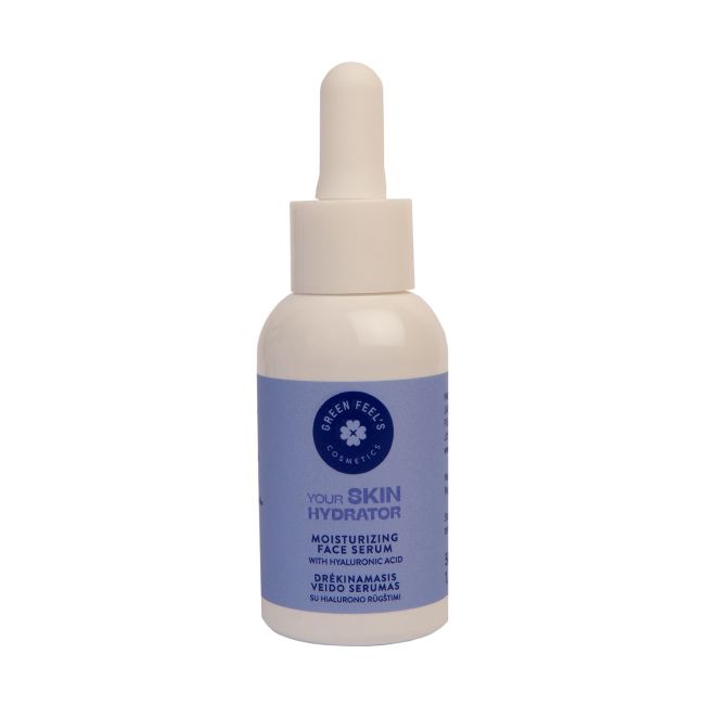 GREEN FEEL'S YOUR SKIN HYDRATOR drėkinamasis veido serumas, 50 ml