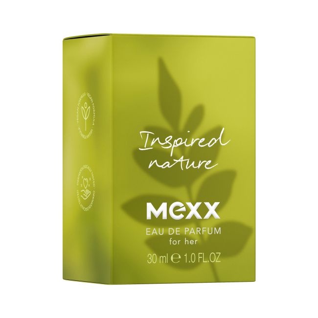 MEXX INSPIRED NATURE parfumuotas moterų vanduo, 30 ml