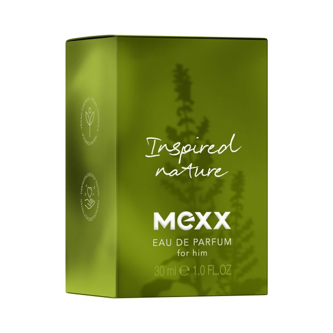 MEXX INSPIRED NATURE parfumuotas vyrų vanduo, 30 ml