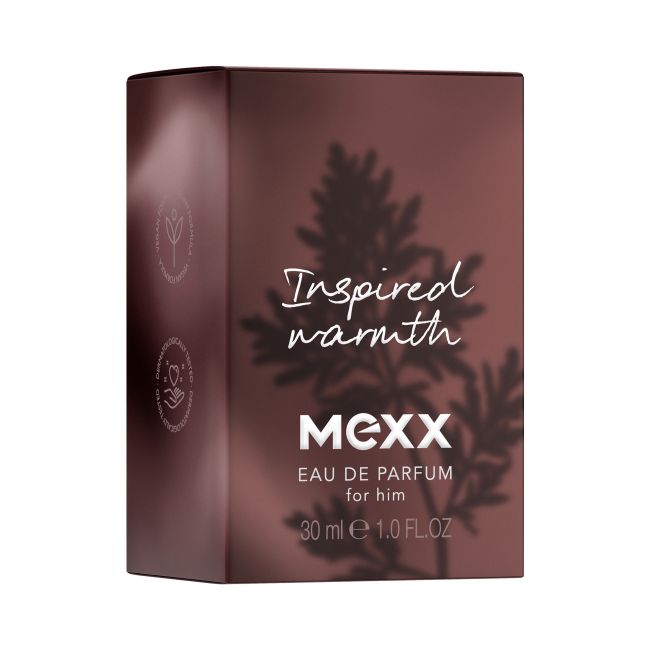 MEXX INSPIRED WARMTH parfumuotas vyrų vanduo, 30 ml