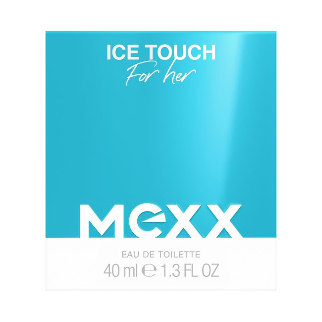 MEXX ICE TOUCH moterų tualetinis vanduo, 40 ml