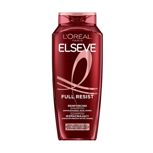 L'OREAL ELSEVE FULL RESIST plaukų šampūnas, 250 ml