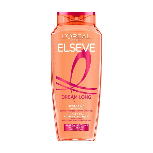 L'OREAL ELSEVE DREAM LONG plaukų šampūnas, 250 ml