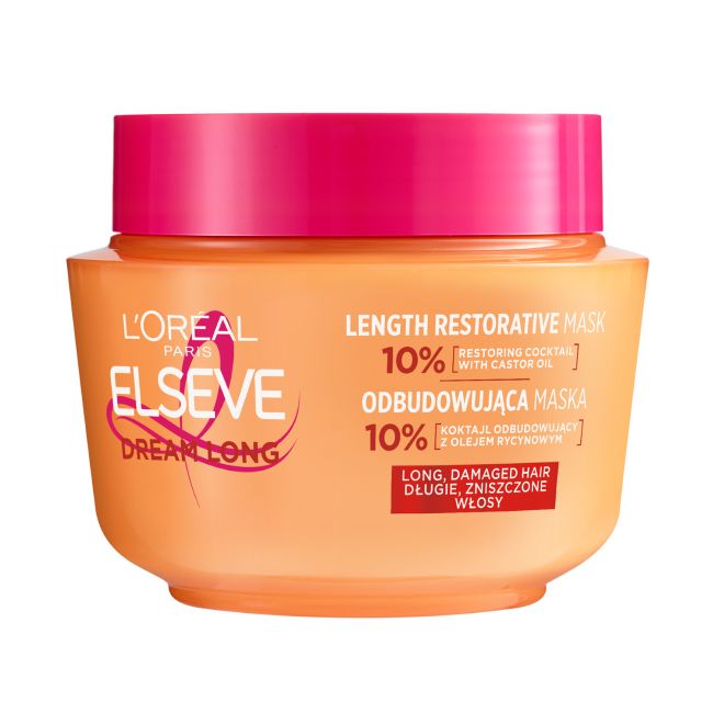 L'OREAL ELSEVE DREAM LONG plaukų kaukė, 300 ml