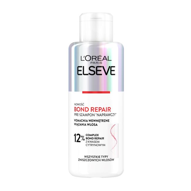 L'OREAL ELSEVE BOND REPAIR PRE paruošiamasis šampūnas, 200 ml