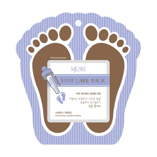 MJCARE PREMIUM FOOT CARE PACK pėdų kaukė, 20 g