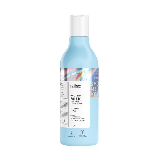 SO! FLOW PROTEIN plaukų laminavimo pienelis, 150 ml
